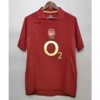 ราคา Ars-enal 2005 เสื้อฟุตบอลย้อนยุค รุ่นคลาสสิค แขนยาว เสื้อฟุตบอล กางเกง มวย ศึกเพชรยินดี เสื้อแมนยู2025 2026 (1731953996097947249)