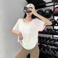 ราคา เสื้อยืดกีฬาสำหรับผู้หญิง ทรงหลวม แขนสั้น ระบายอากาศ ทรงสลิมฟิต ใส่หน้าร้อน บาง ครึ่งแขน เสื้อผ้ากีฬา กางเกง กีฬา แกรนด์สปอร์ต กางเกง กีฬา แกรนด์สปอร์ต เสื้อ gymshark ผู้ (1731929280833881713)