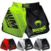 ราคา กางเกงกีฬาขาสั้น VENUM แห้งเร็ว ลายมวยไทย เหมาะสำหรับออกกำลังกาย ยิม และต่อสู้ sports shorts volleyball shorts กางเกง กีฬา แกรนด์สปอร์ต กางเกง กีฬา แกรนด์สปอร์ต กางเกง มวย ศึกเพชรยินดี (17319333189677