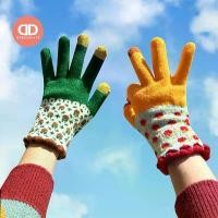 ราคา กดมือถือได้ ️ T907 ถุงมือกันหนาวขนปุย สีสันน่ารักสดใส ถุงมือไหมพรม ทัชสกรีน ขายร้อน กระจับ ญี่ปุ่น หมวก ny ของ แท้ หมวกบักเก็ต สไตล์เกาหลี ไหม พรม บัดเก็ต ดํา (1731575330674608684)