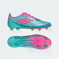 ราคา adidas ฟุตบอล รองเท้าฟุตบอล F50 Elite Messi Firm Ground Unisex สีเทอร์คอยส์ IH0927 (1732141476598090515)