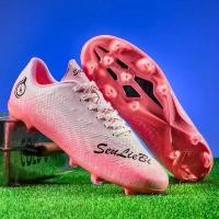 ราคา ลื่นเท้าเด็กฟุตบอล, รองเท้าฟุตบอลมืออาชีพ, ถุงเท้าน้ำหนักเบา, ตบอลกลางแจ้ง, กันลื่น, ต้นฉบับ รองเท้า สตั๊ด ฟุตบอล วิ้ง ส ต ั ๊ ด wingz pan wave2 สตั้ด f 50 ของ แท้ ร (1731933545880454158)