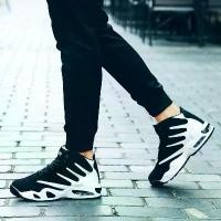 ราคา รองเท้ากีฬาผู้หญิง ไฮท็อป ไซส์ใหญ่ เบาะลม รองเท้าวิ่งผู้ชาย รองเท้าผ้าใบสีดำ เหมาะสำหรับเด็ก Krasaovki A-77 รองเท้า สตั๊ด ฟุตบอล วิ้ง pan wave2 รองเท้า วิ่ง อาดิดาส รองเท้า วิ่ง อาดิดาส (1731928069869