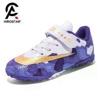 ราคา รองเท้าฟุตบอล, รองเท้ากีฬาสำหรับเด็กใหม่, รองเท้าสังคมในร่มมืออาชีพ, รองเท้าฟุตบอล, รองเท้าฝึกซ้อม, กันลื่น, เหมาะสำหรับสนามฟุตบอลเด็ก, รองเท้าผ้าใบเด็กผู้ชาย รองเท้า สตั๊ด ฟุตบอล วิ้ง pan wave2 (1731