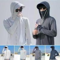 ราคา เสื้อแจ็คเก็ตกันแดด สไตล์ฤดูร้อน UPF50+ มีฮู้ด ระบายอากาศได้ดี ป้องกันรังสียูวี ใส่สบาย มีไซส์ M-4XL เสื้อ บอล แท้ เสื้อ ฟุตบอล มือสอง เสื้อ บอล สวยๆ เสื้อ ฮู๊ดกัน หนาว เ (1731456994577778507)