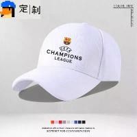 ราคา UEFA Real Madrid Liverpool Barcelona AC Milan Chelsea ฟุตบอล กีฬา หมวกแหลม ผู้ชาย กันแดด หมวกเบสบอล แฟชั่น (1730940317382838899)