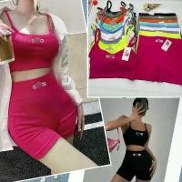 ราคา ชุดสปอร์ตบรา มี 8 สีให้เลือก สปอร์ตบราหรือกางเกงขาสั้นตัวเลือก ชุดโยคะ ชุดกีฬาฟิตเนสสตรี ทำจากผ้าฝ้าย เสื้อ บอล มือสอง เสื้อ ฮู๊ดกัน หนาว เสื้อ ฟุตบอล มือสอง เสื้อ พิมพ์ (1731494030919698251)