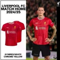 ราคา Liverpool Football Club เสื้อลิเวอร์พูล เสื้อบอล สำหรับผู้ชาย ชุดเหย้า เสื้อ LFC Men M Jersey Liverpool Home 24-25 2024/25 S24SP01 (1090) (1731730925311133097)