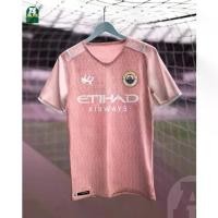 ราคา ชุดเสื้อทีมฟุตบอล, ชุดเสื้อแมนเชสเตอร์ซิตี้, 22/23, 2022/2023, เสื้อฟุตบอล, เสื้อบอล, สีชมพู, ทีม Jersi ออกกำลังกาย Sport (1731589330376428449)