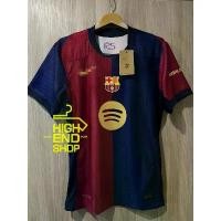 ราคา ใหม่ล่าสุด!! 2024/25 เสื้อบอล เกรด Player บาเซโลน่า Home เหย้า เสื้อเปล่า หรือ พร้อมอามและเบอร์ชื่อ มีบริการเก็บปลายทาง (1731441427828344700)