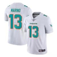 ราคา The NFL Miami Dolphins Miami Dolphins football clothing Dan Marino 13 jerseys apparel เสื้อกีฬาชาย เสื้ออเมริกันฟุตบอล เสื้อรักบี้ เสื้อบอล ชุดฟุตบอลชาย (1731888757559362935)