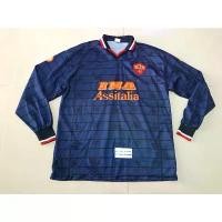 ราคา เสื้อบอล โรม่างานไทย อก 23.5 ยาว 30.5 นิ้ว มีขลุยบ้าง ราคา 300฿ ที่นิยมมากที่สุด (1731887881876702368)
