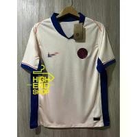 ราคา ใหม่ล่าสุด!! 2024/25 เสื้อบอล [เกรดแฟนบอล] เชลซี Away เยือน เสื้อเปล่า หรือ พร้อมอามและเบอร์ชื่อ ( No Sponser ) จัดส่งฟรี กทม (1731244861276062894)