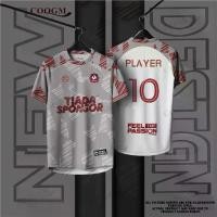 ราคา ออกแบบ - เสื้อฟุตบอล เสื้อบอล เสื้อบอลผู้ชาย เสื้อบอลพิมพ์ชื่อ เสื้อยืดพิมพ์ลาย คอปกย้อนยุค เสื้อยืด Tiktok ออกกำลังกาย กีฬา (1730882815668751132)