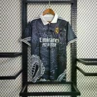 ราคา เสื้อฟุตบอล, เสื้อยืด Real Madrid, 23-24, ลายมังกร, สีดำ, ชุดกีฬาฟิตเนส, ชุดกีฬาฟิตเนส, เสื้อบอล, เสื้อกีฬาล่าสุด (1731729592021781126)