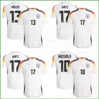 ราคา เสื้อฟุตบอล, มุลเลอร์เยอรมัน Wirtz musiala, 2024-2025, สำหรับเด็กและผู้ใหญ่, เสื้อยืดแขนสั้น, แบรนด์ใหม่, ชุดกีฬาและฟิตเนส, เสื้อบอล, [sy3], ชุดกีฬา (1731729512177109769)