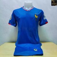 ราคา ชุดกีฬา ทีมชาติ ฝรั่งเศส ครบชุเสื้อ+กางเกง โลโก้เป็นแบบปัก ชุดผู้ใหญ่ แขนสั้น ไซส์ M--3XL Sport ชุดฟุตบอล เสื้อบอล (1730161596241053995)