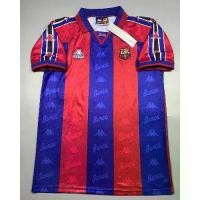 ราคา เสื้อบอล ย้อนยุค บาร์เซโลน่า 1997 เหย้า Retro Barcelona Home 1997-98 เรโทร คลาสสิค (1731245021173024348)