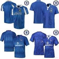 ราคา เสื้อฟุตบอล ทรงหลวม เชลซี เอฟ.ซี. ดีไซน์ย้อนยุค มีให้เลือกทั้งปี 1990, 1992 และ 1998 กีฬา Sport ออกกำลังกาย ชุดกีฬา เสื้อบอล เสื้อกีฬาใหม่ล่าสุด (1731240224200165789)