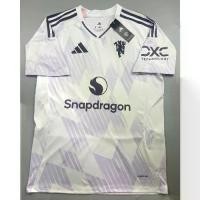 ราคา เสื้อบอล แฟนบอล แมนยู เยือน 2025-26 Man U Away (1732007182722499948)