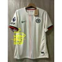 ราคา เสื้อบอล 2025/26 [เกรดแฟนบอล] เชลซี Away เยือน เสื้อเปล่า หรือ พร้อมอามและเบอร์ชื่อ ( No Sponser ) (1732007403997398494)