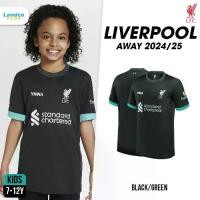 ราคา Liverpool Football Club ลิเวอร์พูล เสื้อบอล ชุดเยือน สำหรับเด็ก ND Supporter Jersey Liverpool Home 2024/25 S24SP07 (1730875865577261338)