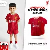 ราคา Liverpool Football Club ลิเวอร์พูล เสื้อบอล ชุดเหย้า สำหรับเด็ก ND Supporter Jersey Liverpool Home 2024/25 S24SP05 (1730492173630277914)