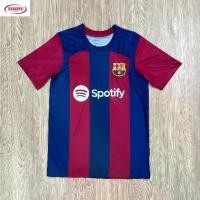 ราคา เสื้อบอล บาซ่า Barcelon โฮม2023/24 เนื้อผ้าโพลีเอสเตอร์ เกรดแฟนบอล (1731759026566301511)