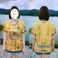 ราคา ราชาเต่า คอวี ไขว้ ไหล่สโลป เสื้อพิมพ์ลาย เสื้อบอล ฟุตบอล เสื้อกีฬา (1732128591786117795)