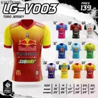 ราคา เสื้อกีฬา เสื้อบอล คอวี LG-V003 (1731814438448105188)