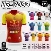 ราคา เสื้อกีฬา เสื้อบอล คอวี LG-V003 (1731804420191782465)
