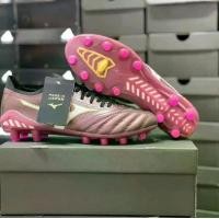 ราคา รองเท้าบอล Mizuno MORELIA NEO III Japan สตั๊ดหนังแท้ ใส่ไม่พอดีเปลี่ยนไซส์ได้ สินค้าใช้เวลาเดินทาง 2-3 วัน มีเก็บเงินปลายทางได้ กีฬา ออกกำลังกาย Sport Shoe สตั๊ดไนกี้แอร์ซูม สีชมพู (173062659786968512