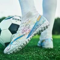 ราคา รองเท้าฟุตบอล ผู้ชาย รองเท้าสตั๊ด หญ้าเทียมรองเท้าฟุตซอล Multifunction รองเท้าส้นสููง รองเท้าบอล รองเท้าฟุตบอล สตั๊ด 2024 (1731469315062596934)