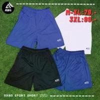 ราคา กางเกงบอล กางเกงกีฬา ขาสั้น สีล้วน ผู้ชาย ผู้หญิง abba sport [ M XL 3XL ] ab2071 สินค้าแนะนำ ออกกำลังกาย เสื้อผ้า วิ่ง (1731404965904353441)