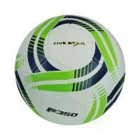ราคา FIVE STAR ลูกฟุตบอล ลูกบอล ไฟว์สตาร์ หนังนุ่ม หนังเย็บ NO.F350 รหัส 31623 Sport ออกกำลังกาย กีฬา Football ตาข่าย Ball net (1731158135662217541)