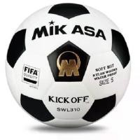 ราคา ลูกบอล ลูกฟุตบอล ลูกฟุตบอลหนังอัด FBT เบอร์ 5 MIKASA รุ่น SWL 310 (1731810149976016053)
