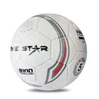 ราคา ลูกบอล ลูกฟุตบอล ลูกฟุตบอลหนังเย็บFBT เบอร์ 5 FIVE STAR รุ่น 8100 #31615 (1731803683919266890)