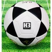 ราคา H3 ลูกฟุตบอลหนังอัดเอชทรี เบอร์ 5 รุ่น GOALMASTER -ลูกฟุตบอลH3 รุ่น GOALMASTER -ขนาดลูกฟุตบอล : เบอร์ 5 -วัสดุ : NYLON (1729620771822013221)
