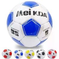 ราคา MEIKEDA ฟุตบอลเบอร์ 5 ลูกฟุตบอล หนังPUฟุตบอล สำหรับการฝึกซ้อมการแข่งขัน ฟุตบอล ออกกำลังกาย Sport กีฬา ตาข่าย โกฟุตบอล ฟุตบอลเด็ก (1731809817632541465)