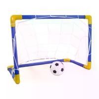 ราคา เป้าหมายฟุตบอล ขนาดเล็ก พับได้ ลูกฟุตบอล สำหรับยิงเป้าหมาย เหมาะสำหรับเกมกีฬากลางแจ้งและในร่ม เหมาะสำหรับเด็กและเด็ก ของเล่น สนามหลังบ้าน สวน ตาข่ายฝึกฟุตบอล (1731815938065991907)
