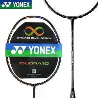 ราคา ไม้แบดมินตัน Yonex Duora 10 4U G5 คาร์บอนไฟเบอร์เต็ม, ขายร้อน (1732211247329609852)