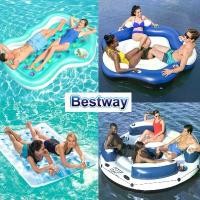 ราคา เตียงลอยน้ำเป่าลม, Bestway, ที่นอนลม, ลอยน้ำในน้ำ, ดำน้ำ, แหวนว่ายน้ำ, ตาข่ายสีเขียว, เบาะลม, โซฟาลอยน้ำ (1731885290857334616)