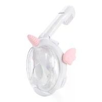 ราคา หน้ากากดำน้ำสำหรับเด็ก, อุปกรณ์ดำน้ำ, ชุดสูทแบบแห้งเต็มรูปแบบ, เหมาะสำหรับเด็กว่ายน้ำและหายใจ, แว่นตาดำน้ำ, หน้ากากแบบเต็มหน้า, หน้ากากดำน้ำ (1731341170098603207)