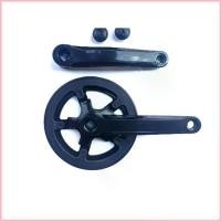 ราคา ขาจานใบเดียว 40t ใช้กับกระโหลกเหลี่ยม(ไม่มีกระโหลกแถมมาให้) SINGLE SPEED CRANKSET คําแนะนําการขายที่ร้อนแรงในเดือนนี้ Sport ออกกำลังกาย กลางแจ้ง กีฬา จักรยาน สายพีอี แจ็ก แปปโฮ (1730349276594407636)