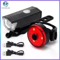 ราคา [จัดส่งในพื้นที่] จักรยานไฟ LED แบบชาร์จไฟได้ USB ชุดไฟท้ายไฟหน้าและหลังจักรยาน [1-3 วันมาถึง] ขายร้อน ออกกำลังกาย กลางแจ้ง Sport กีฬา เฟด ฟิชชิ่ง เบ็ดตกปลา ครบชุด เหยื่อ มิน นาว (1731819021832457147)