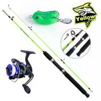 ราคา COD เบ็ดครบเซ็ท เบ็ดตกปลาครบชุด พร้อมตกแถมเอ็น เบ็ดตกปลา คันเบ็ด รอกเบ็ด เบ็ดตกปลาราคาถูก เบ็ดตกปลามีเหยื่อ เหยื่อปลอม เบ็ดตกปลาครบเซ็ต (1731864241762634683)