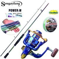 ราคา คันเบ็ดตกปลาแบบหมุน 2 ส่วน ด้ามไม้ 1.8 ม. คันเบ็ดสำหรับน้ำเค็มและน้ำจืด คันเบ็ด เบ็ดตกปลา คันชิงหลิว รอกตกปลา รอก ออกกำลังกาย Sports คาร์บอน (1729666303306991684)