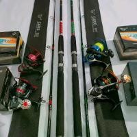 ราคา เบ็ดตกปลา9ฟุตเบ็ดตกปลา10ฟุตโปรแพ็คคู่เบ็ดตกปลา2 คันรอก 2 ตัวโปรโมชั่นเบ็ดตกปลา (1730788478622009946)