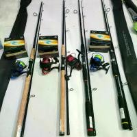 ราคา เบ็ดตกปลา8ฟุตครบชุดแพ็คคู่ เบ็ดตกปลาครบชุด คันเบ็ดตกปลารอกตกปลา คันเบ็ดพร้อมรอก (1729945537237322330)