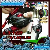 ราคา Crazyzhangminxiaodian ขายดี เบ็ดตกปลาครบชุด fishing rod set รอกพร้อมคัน คันเบ็ดรอกหยดน้ำ แรงดึง 10กก 18+1 โลหะผสม รอกหยดน้ำ เบ็ดตกปลา เบ็ดตกปลาคบชุด (1732018029933987001)